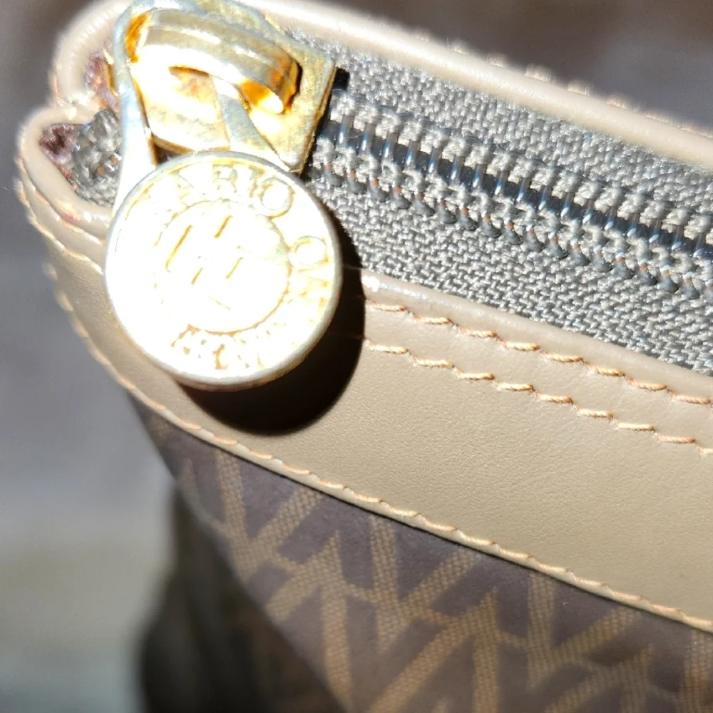 Valentino (MARIO) Brown Duffel Bag with‎ Structured Design